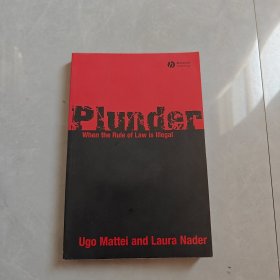 Plunder:WhentheRuleofLawisIllegal