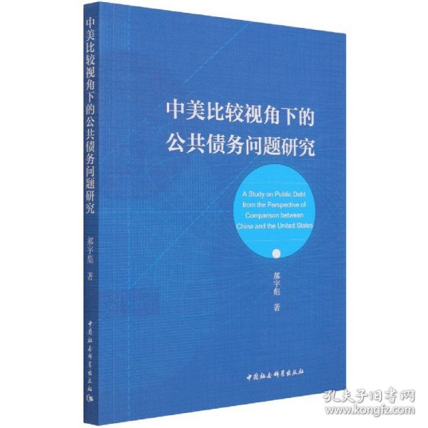 中美比较视角下的公共债务问题研究