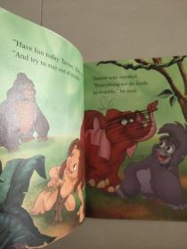 Tarzan goes Bananas