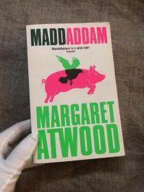 MaddAddam 疯癫亚当 阿特伍德作品【英文版】