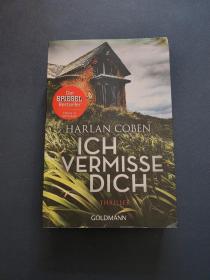 HARLAN COBEN ICH VERMISSE DICH