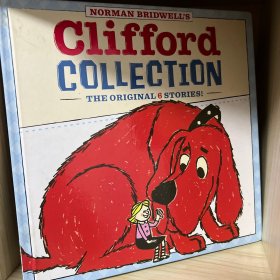 Clifford Collection-The Original 6 Stories! 大红狗50周年纪念版：手绘原稿精装故事集(6个故事)