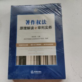 著作权法原理解读与审判实务