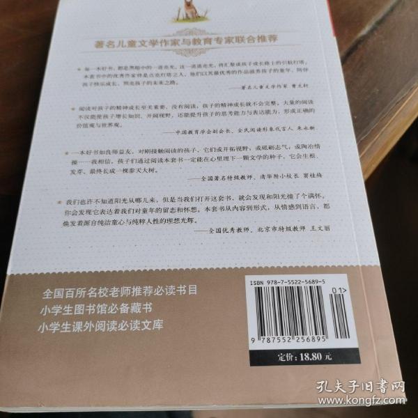 曹文轩推荐儿童文学经典书系 第七条猎狗