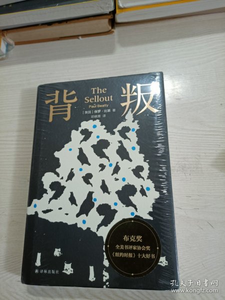 背叛(布克奖全美书评家协会奖，《纽约时报》十大好书）