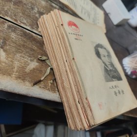 普希金，马雅可夫斯基，水浒传，弗朗沙，哥白尼地動说，三国演义，等等等等，36册