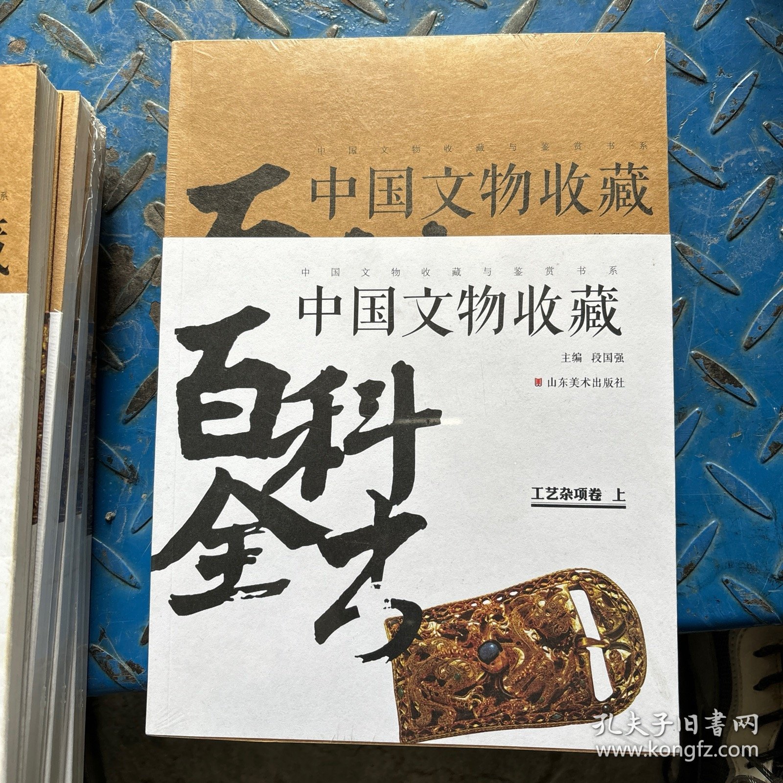 中国文物收藏与鉴赏书系 中国文物收藏百科全书 工艺杂项卷（上）山东美术出版社