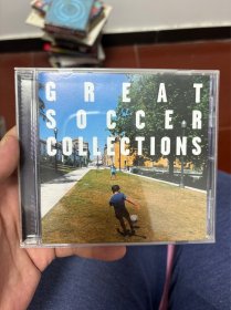 日版CD Great soccer collections 足球系列音乐 Champ united九新 架5