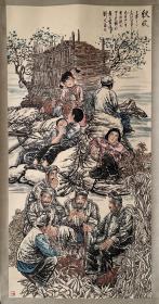刘文西人物。