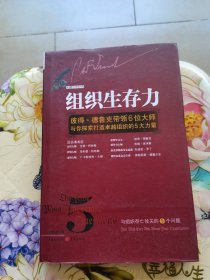 组织生存力：彼得·德鲁克带领6位大师与你探索打造卓越组织的5大力量 精装