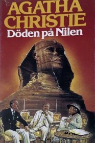 瑞典语版精装本 阿加莎 克里斯蒂 尼罗河上的惨案 Doden pa Nilen