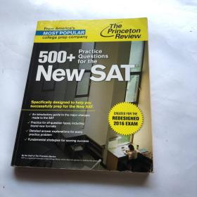 500+ Practice Questions for the New SAT: Created