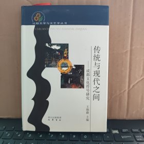 传统与现代之间:成都文化符号研究（精装本，内页干净无笔记，详细目录参照书影）