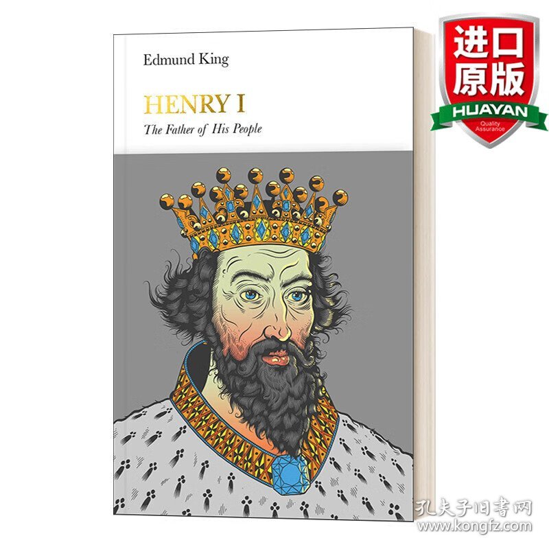 英文原版 Henry I (Penguin Monarchs)  英国君王史：亨利一世  精装 英文版 进口英语原版书籍