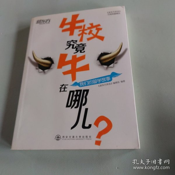 新东方·牛校究竟牛在哪儿？：我们的留学故事