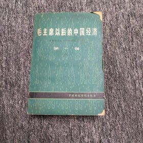 毛主席以后的中国经济 第一卷 上