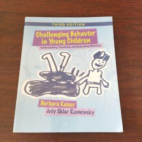 ChallengingBehaviorinYoungChildren:Understanding,PreventingandRespondingEffectively