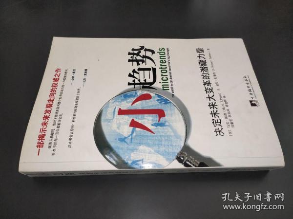 小趋势：决定未来大变革的潜藏力量