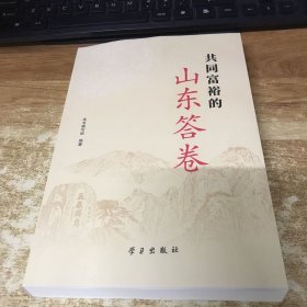 共同富裕的山东答卷