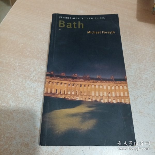 Bath（Pevsner Architectural Guides）签名本.