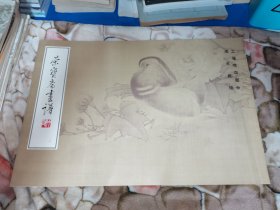 荣宝斋画谱 工笔花鸟部分 周天民 绘