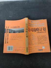 公司战略计划