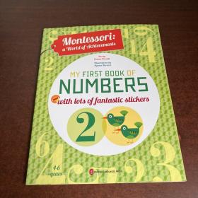 MY FIRST BOOK OF NUMBERS