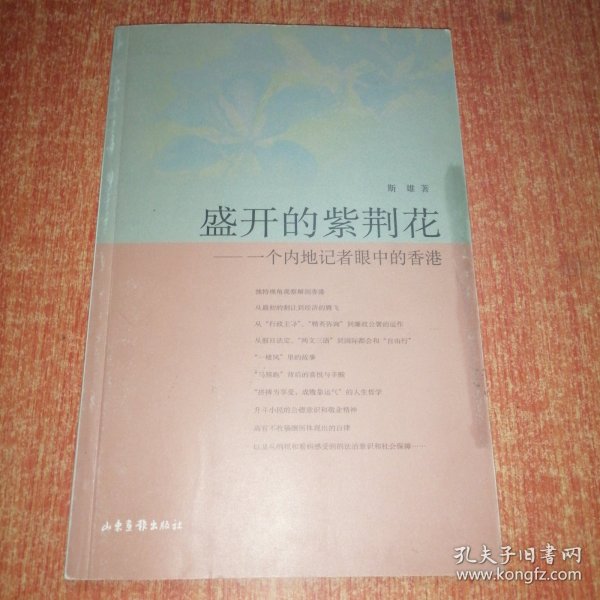 盛开的紫荆花——一个内地记者眼中的香港