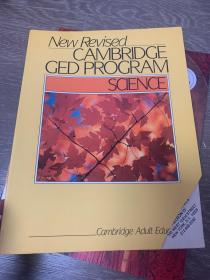 NEW REVISED CAMBRIDGE GED PROGRAM Science