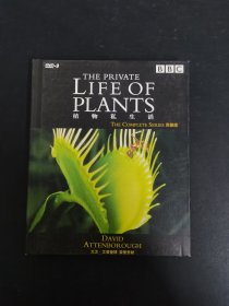 光盘DVD：植物私生活 1碟精装版 以实拍图购买