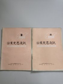 山东史志通讯(1986年第2、4期)。两期合售