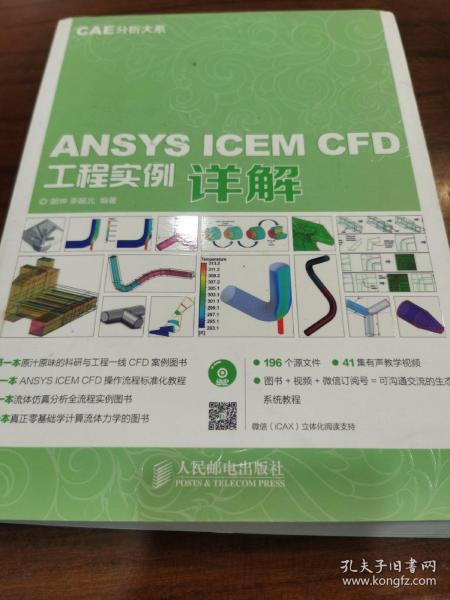 ANSYS ICEM CFD工程实例详解