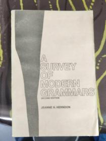 A Survey of Modern Grammars （第二版）