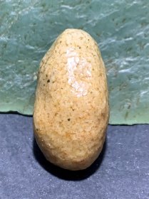 精美阿拉善高玉化极细鱼籽筋脉石原石一颗