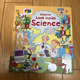 Usborne Look Inside：Science