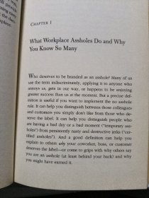 The No Asshole Rule: Building a Civilized Workplace and Surviving One That Isn't.[混蛋止步法则]