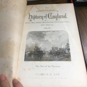 《英国通史》（卷10）the comprehensive history of England : civil, military, religious, intellectual, and social  division X