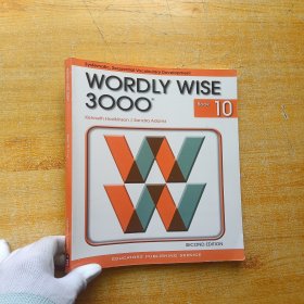 WORDLY WISE 3000 BOOK 10 大16开【内页干净】