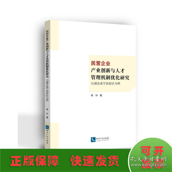 民营企业产业创新与人才管理机制优化研究：以湖北咸宁高新区为例