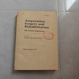 Amputation Surgery and Rehabilitation 外科截肢和康复（英文版）