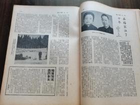 著名早期文学刊物 1971年大人出版社 易君左 张恨水等名家文《大人》第16期 内多回忆梅兰芳文章 梅兰芳戏服精美封面