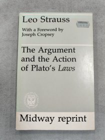 The Argument and the Action of Plato's Laws