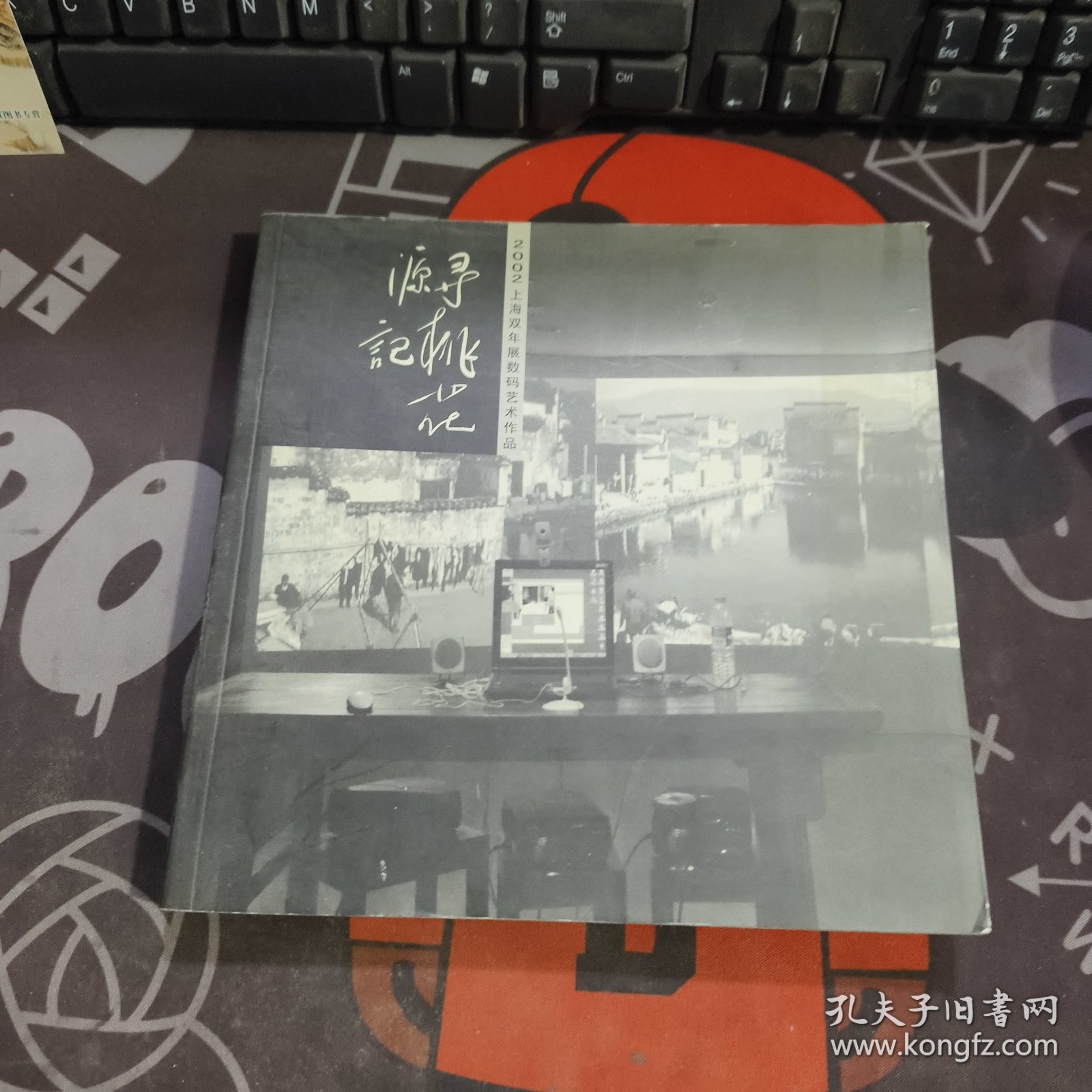 寻桃花源记:2002年上海双年展数码艺术作品:[摄影集]:[中英文本]（一版一印仅2000册）