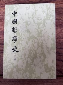 中国哲学史（下册）