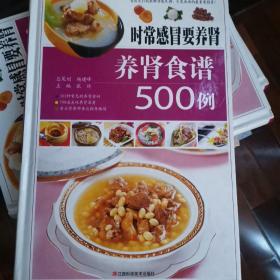 时常感冒要养肾 : 养肾食谱500例