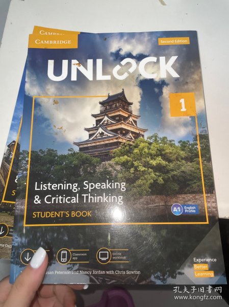 原版剑桥初中英文教材UNLOCK Listenibg Speaking & Critical Thinking 1