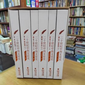 二十世纪中西文论史——百年中的难题、主潮、多元探求、智慧与失误（精装六卷本带函套）