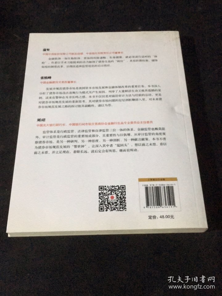 金融设计创新系列丛书·审计债市：债券市场审计监管理论与实务