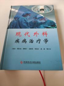 现代外科疾病治疗学 刘红光