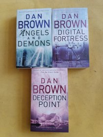DAN BROWN(DECEPTION POINT+Digital Fortress+Angels and Demons )3本合售